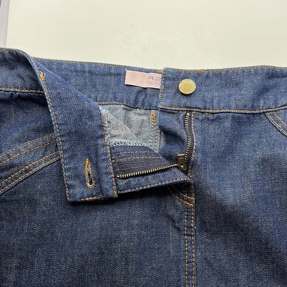 R.E.D. Valentino Denim Pencil Skirt Size 42 EUR 6 US - Picture 16 of 16